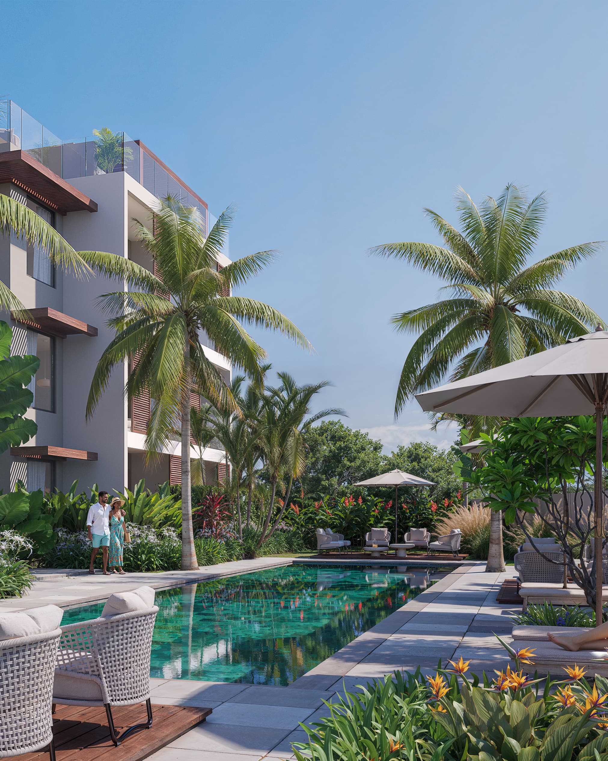 The Solaya exterior view